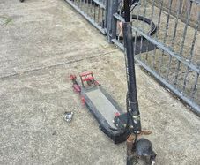 e scooter m4pro for parts