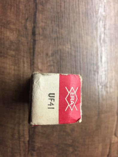 Vintage Radio Valve
