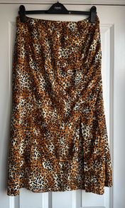 Maje midi skirt- sz 14