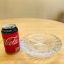 Vintage Old Waterford Crystal Ashtray Image 2