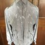 Grey Long Sleeve Blouse- Size 10 Image 2