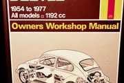 Haynes. VW 1200 Workshop Manual.