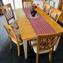 Dining / Kitchen Table & 6 Chairs Image 3