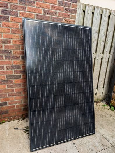 Solar PV panels + inverter