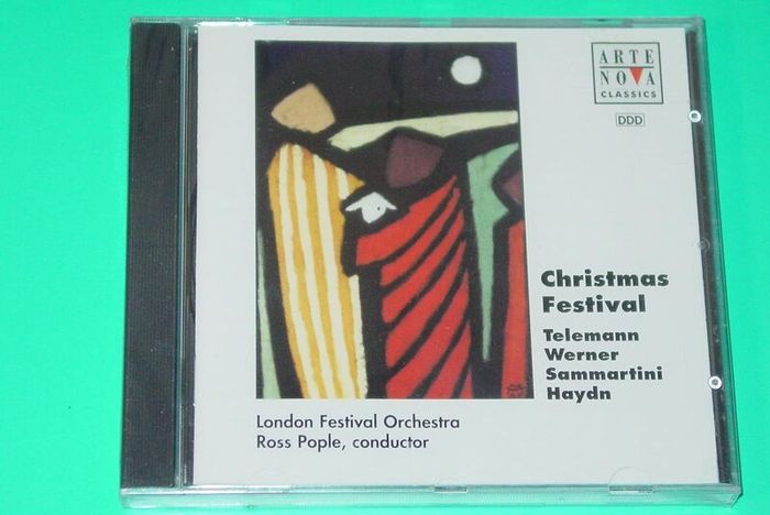 Free Postage! Christmas Festival. London Festival Orchestra. CD.