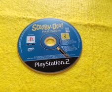 Scrooby doo First frights PlayStation1 Ps1 PlayStation 2 ps2 games Original