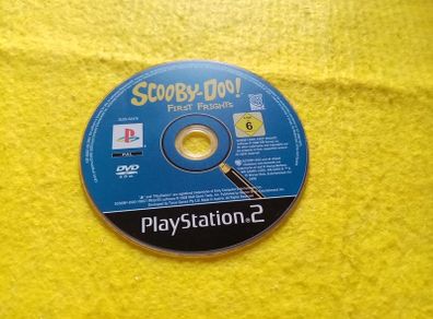 Scrooby doo First frights PlayStation1 Ps1 PlayStation 2 ps2 games Original