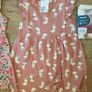 Girls dresses, Frozen pyjamas and hair clips Image 4