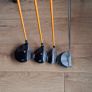 Cobra Junior golf club set driver 3 wood hybrid and mallet putter Image 7