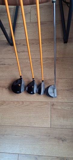 Cobra Junior golf club set driver 3 wood hybrid and mallet putter