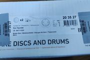 Kia Ceed, Hyundai i40 Brake disc NK 203527 OE 58411 1H300