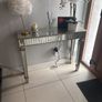 Art deco style  mirror table and mirror Image 3