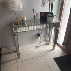 Art deco style  mirror table