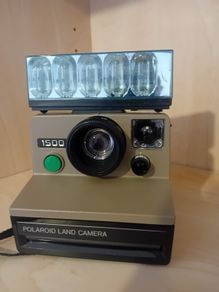 polaroid vintage instant camera
