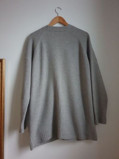 Whistles 100% Wool Cardigan Size Medium