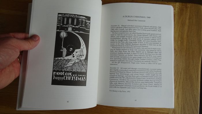 The Second Irish Christmas Book - Edited by John Killen.