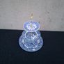 Blue cake stand postage possible Image 2