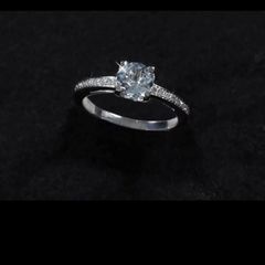 Brand New hand made diamond  engagement and wedding ring set ,OPEN TO OFFER