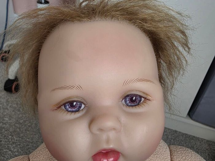 Reborn baby doll
