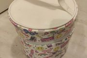 Cylinder Travel Makeup Bag
