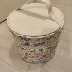 Cylinder Travel Makeup Bag