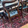 Antique Dining Table & Chairs Image 7