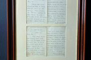 Golf History  Two Original 1898 Letters to Ramsay Hunter of St Georges