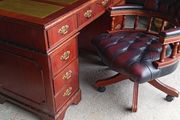 Vintage mahogany desk