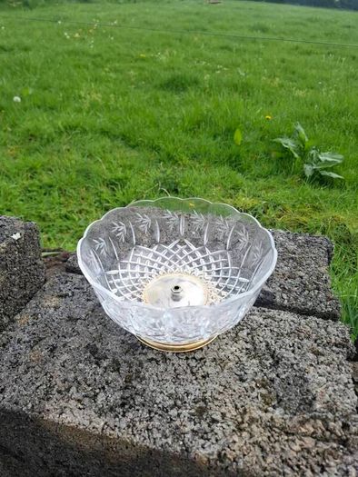 Crystal fruit bowl postage possible