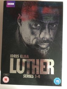 Luther - Series 1-4 Boxset (2010-2015) Idris Elba [DVD TV Boxset]