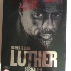 Luther - Series 1-4 Boxset (2010-2015) Idris Elba [DVD TV Boxset]