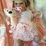 Reborns By Laura.  Baby Ashley.   Beautiful 20inch Newborn Reborn Doll.  Welcome To View Image 5