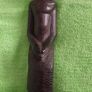Tribal Figure - Hand Carved Wood Image 3