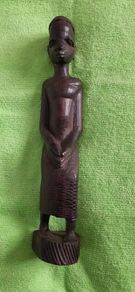 Tribal Figure - Hand Carved Wood