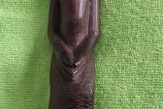 Tribal Figure - Hand Carved Wood