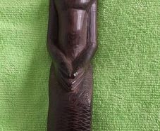 Tribal Figure - Hand Carved Wood