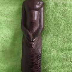 Tribal Figure - Hand Carved Wood