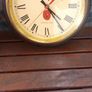 Schweppes advertising pub wall clock ,very clean nice condition working, see pictures for condition,sold as seen . Image 3
