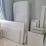 Loft Bed with Desk wardrobe and chair Image 9