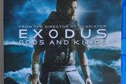 Exodus: Gods And Kings (Ridley Scott Film) [2014] Christian Bale, Joel Edgerton, Aaron Paul, Sigourney Weaver &amp; Ben Kingsley [Blu-ray Movie]