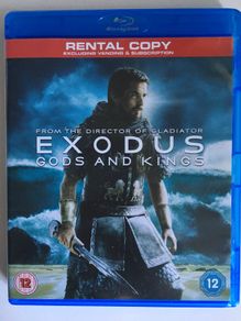 Exodus: Gods And Kings (Ridley Scott Film) [2014] Christian Bale, Joel Edgerton, Aaron Paul, Sigourney Weaver & Ben Kingsley [Blu-ray Movie]