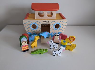 Noah's ark toy