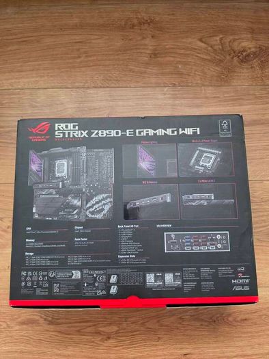 Rog strix Z890-E gaming WiFi