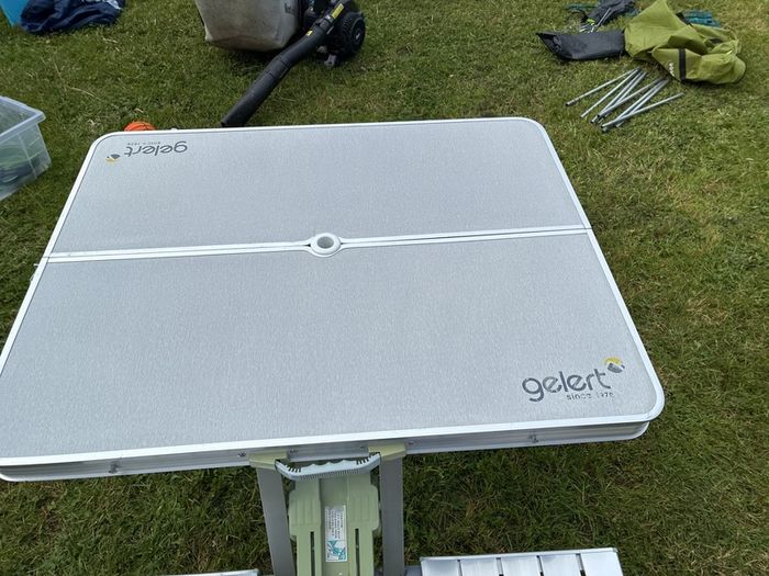 Gelert Collapsible Table With Chairs