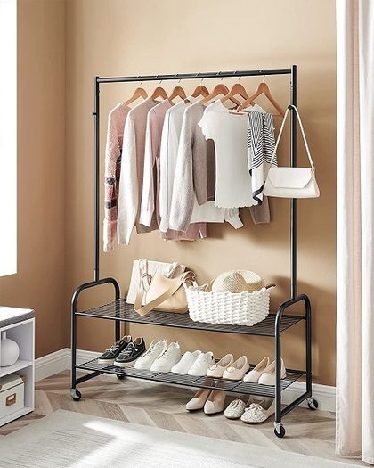 New Hallway Bedroom Clothes Rack - FREE P&P