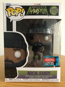 Funko Marvel: Nick Fury (2022 Fall Convention Exclusive)
