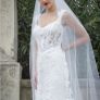Designer Veil-Stunning Randy Fenoli designer Image 5