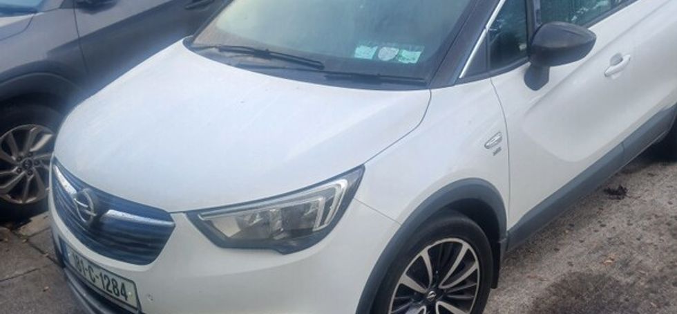 2018 Opel Crossland X