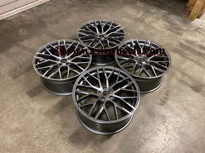 19 20" Inch Audi R8 V10 Alloy style wheels A3 A4 A5 A6 A7 A8 Q3 Q5 Q7 Q8 Caddy Van Seat Leon Skoda Octavia Superb 5x112