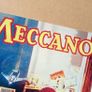 Hornby Meccano sign reproduction Hornby advertisement tin metal sign Image 3